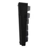 MCHOSE G75 Pro Tri-mode Gasket Structuur Mechanisch gaming toetsenbord Zwart, US lay-out, KTT Cabbage Tofu V2, 75%, RGB, hot swap, PBT Double-Shot, 2.4 GHz / USB-C / Bluetooth