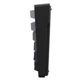 MCHOSE G75 Pro Tri-mode Gasket Structuur Mechanisch gaming toetsenbord Zwart, US lay-out, KTT Cabbage Tofu V2, 75%, RGB, hot swap, PBT Double-Shot, 2.4 GHz / USB-C / Bluetooth