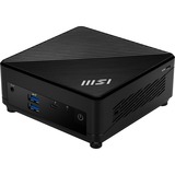 MSI Cubi 5 12M-406BEU barebone Zwart | Core i5-1235U | UHD Graphics