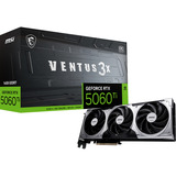 MSI GeForce RTX 5060 Ti 16G VENTUS 3X OC grafische kaart 3x DisplayPort, 1x HDMI