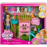 Mattel Barbie Family & Friends - Stacie's Puppy Playground Pop 