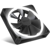 NZXT F120 RGB Single 120x120x26 case fan Zwart, 4-pins PWM fan-connector