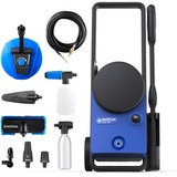 Nilfisk Core 130-6 PowerControl - Garden & Carwash hogedrukreiniger Blauw/zwart