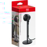 Nintendo Switch 2 camera webcam Zwart
