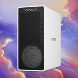 OMEN 16L Gaming Desktop PC TG03-0057nd (C3YP0EA) Wit/zwart | Core Ultra 7 265F | RTX 5050 | 16 GB | 1 TB SSD