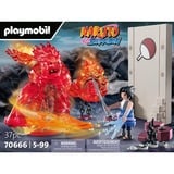 PLAYMOBIL Naruto - Sasuke vs. Itachi Constructiespeelgoed 70666