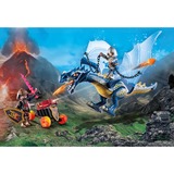 PLAYMOBIL Novelmore - Gevechtsdraak Constructiespeelgoed 71644