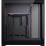 Phanteks NV9 big tower behuizing Zwart | 2x USB-A | 1x USB-C | RGB | Window