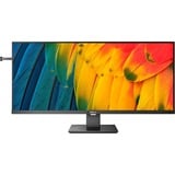 Philips 40B1U5600/00 40" UltraWide monitor Zwart, HDMI, DisplayPort, 4x USB-A 3.2 (5 Gbit/s), 2x USB-C