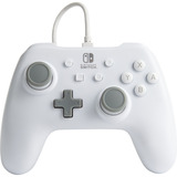 PowerA Switch Wired Controller White Wit