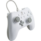 PowerA Switch Wired Controller White Wit