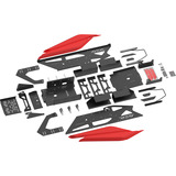 Res-Tech GT Cockpit racingsimulator Zwart/hoogglans wit