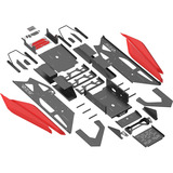 Res-Tech GT Cockpit racingsimulator Zwart/hoogglans wit