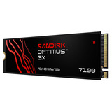 SanDisk Optimus GX 7100 1 TB SSD Zwart, PCIe 4.0 x4, NVMe 2.0