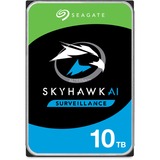 Seagate SkyHawk AI, 10 TB harde schijf ST10000VE0008, SATA/600