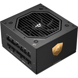 Sharkoon Rebel P20, 750 Watt voeding  Zwart, 4x PCIe, 1x 12VHPWR, Kabelmanagement