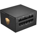 Sharkoon Rebel P20, 750 Watt voeding  Zwart, 4x PCIe, 1x 12VHPWR, Kabelmanagement