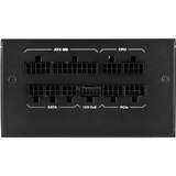 Sharkoon Rebel P20, 750 Watt voeding  Zwart, 4x PCIe, 1x 12VHPWR, Kabelmanagement