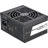 SilverStone Extreme 1000Rz Platinum, 1000 Watt voeding  Zwart, 1x 12-Pin High Power GPU, 4x PCIe, Kabel-Management