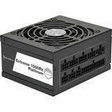 SilverStone Extreme 1000Rz Platinum, 1000 Watt voeding  Zwart, 1x 12-Pin High Power GPU, 4x PCIe, Kabel-Management