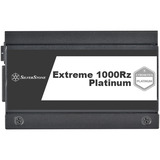 SilverStone Extreme 1000Rz Platinum, 1000 Watt voeding  Zwart, 1x 12-Pin High Power GPU, 4x PCIe, Kabel-Management