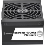 SilverStone Extreme 1000Rz Platinum, 1000 Watt voeding  Zwart, 1x 12-Pin High Power GPU, 4x PCIe, Kabel-Management