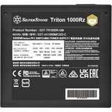 SilverStone Triton 1000Rz, 1000 Watt voeding  Zwart, 1x 12-Pin High Power GPU, 4x PCIe, Kabel-Management