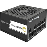 SilverStone Triton 1000Rz modulaire 1000 watt voeding  Zwart, 1x 12V-2x6, 4x PCIe