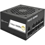 SilverStone , 1000 Watt voeding  Zwart