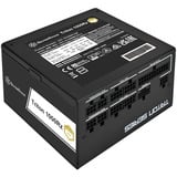 SilverStone , 1000 Watt voeding  Zwart