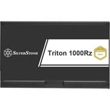 SilverStone , 1000 Watt voeding  Zwart