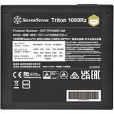 SilverStone , 1000 Watt voeding  Zwart