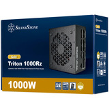 SilverStone , 1000 Watt voeding  Zwart