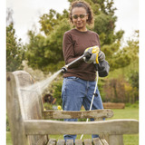 Stanley SFMCPC93B-XJ FATMAX V20 18V 4.0AH hogedrukreiniger Geel/zwart, Accu en oplader niet inbegrepen