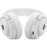 SteelSeries Arctis Nova 5 Wireless over-ear gaming headset Wit, Pc, Bluetooth 5.3 / 2.4 GHz