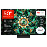 TCL C7K Premium QD-MiniLED TV (50Q7C) 50" Ultra HD QLED 4x HDMI, WiFi, Bluetooth, LAN,144Hz