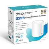 TP-Link DECO X50 mesh router Wit