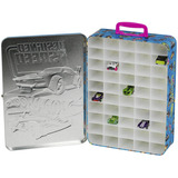 Theo Klein Hot Wheels verzamelkoffer - Groot Blauw/pink