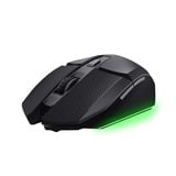Trust GXT 122 Felox+ Verlichte gamingmuis Zwart, 200-12000 Dpi, 2.4 GHz, 2x Bluetooth