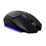 Trust GXT 122 Felox+ Verlichte gamingmuis Zwart, 200-12000 Dpi, 2.4 GHz, 2x Bluetooth