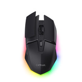 Trust GXT 122 Felox+ Verlichte gamingmuis Zwart, 200-12000 Dpi, 2.4 GHz, 2x Bluetooth