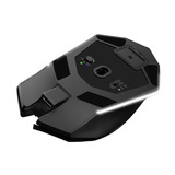 Trust GXT 122 Felox+ Verlichte gamingmuis Zwart, 200-12000 Dpi, 2.4 GHz, 2x Bluetooth