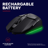 Trust GXT 122 Felox+ Verlichte gamingmuis Zwart, 200-12000 Dpi, 2.4 GHz, 2x Bluetooth