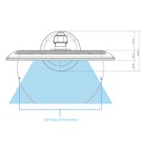V7 PS24.0W9A2-2E Randloze privacyfilter voor 61 cm (24") scherm inkijkbeveiliging Transparant