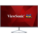 ViewSonic 31.5" monitor Zwart (mat)/zilver, 1x DisplayPort, 1x Mini DisplayPort, 2x HDMI