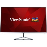 ViewSonic 31.5" monitor Zwart (mat)/zilver, 1x DisplayPort, 1x Mini DisplayPort, 2x HDMI
