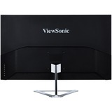 ViewSonic 31.5" monitor Zwart (mat)/zilver, 1x DisplayPort, 1x Mini DisplayPort, 2x HDMI