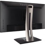 ViewSonic VP2768a-4K 27" monitor Zwart (mat), 2x HDMI, 1x DisplayPort, USB-A, USB-B, USB-C, LAN