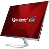 ViewSonic  31.5" monitor Zwart (mat)/zilver, 2x HDMI, !x DisplayPort, !x mini DisplayPort