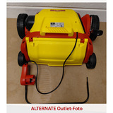 WOLF-Garten VS 302 E verticuteerder Rood/geel